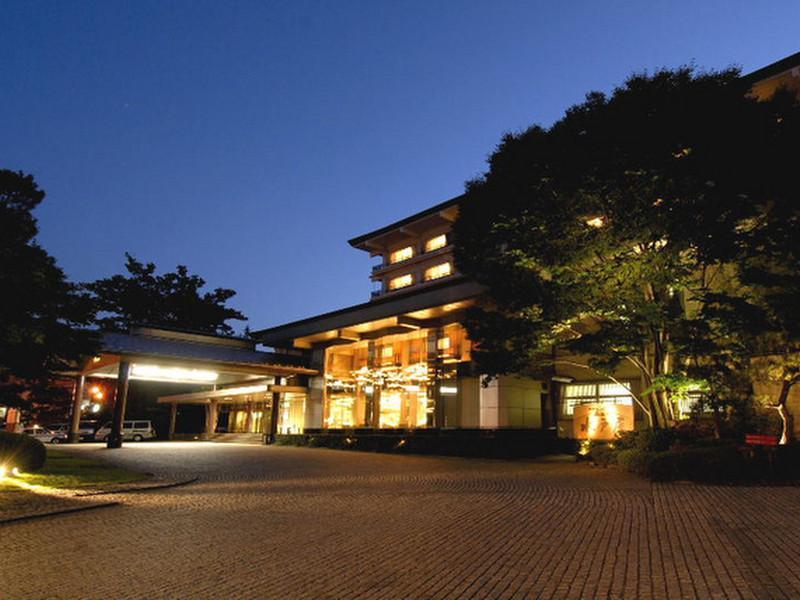 Hotel New Mitoya Sendai Eksteriør billede