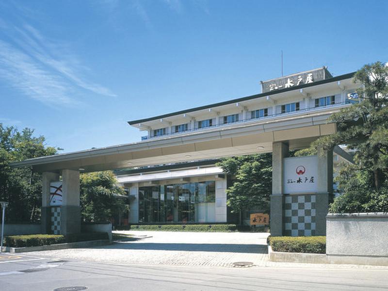 Hotel New Mitoya Sendai Eksteriør billede