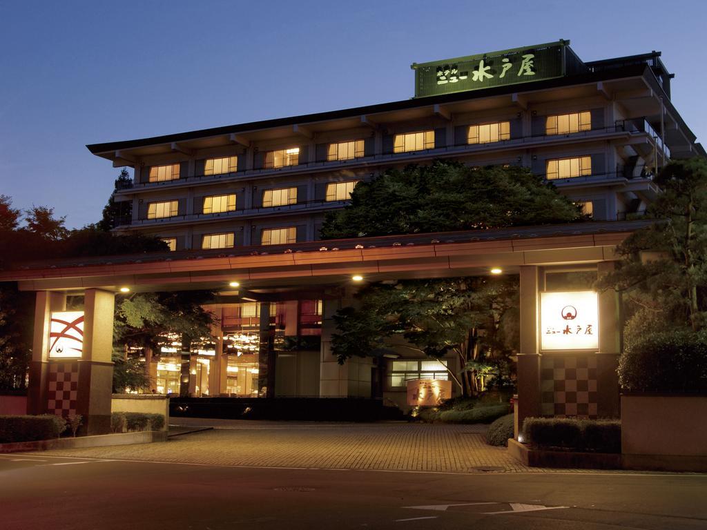 Hotel New Mitoya Sendai Eksteriør billede
