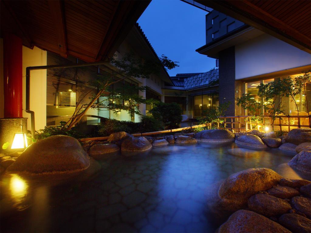 Hotel New Mitoya Sendai Eksteriør billede